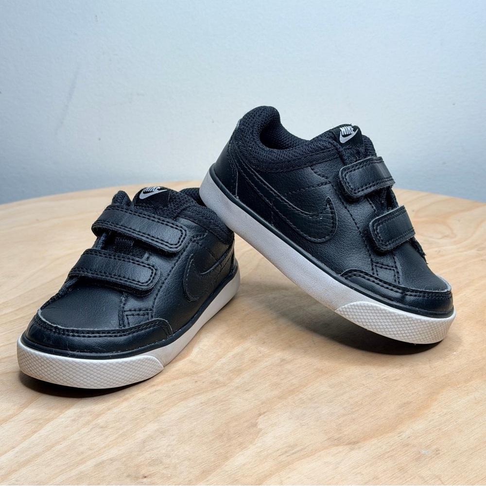 Nike Capri 3 LRT  Black/White Toddler Unisex Sneakers Size 7C